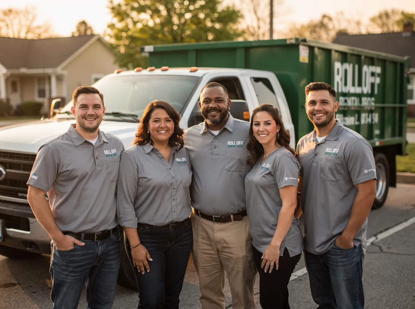 Roll Off Dumpster Rental company in Brooklyn, CT